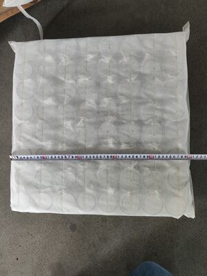 お買い得 70#高炭素鋼線ソファポケットスプリング、個別ポケットコイル、厚さ4インチ オンライン