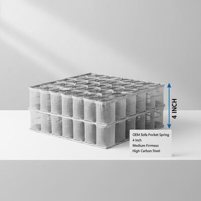 お買い得 70# 高炭素鋼線 ソファ ポケットスプリング エルゴノミックコンフォート カスタマイズ可能サイズ オンライン