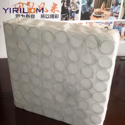 佛山沙发弹簧厂 定制 4英寸袋装弹簧用于沙发