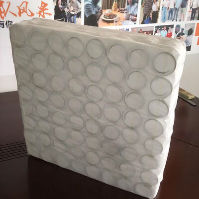 高炭素鋼線圧縮包装ソファ ポケットスプリング 最大限の快適さ