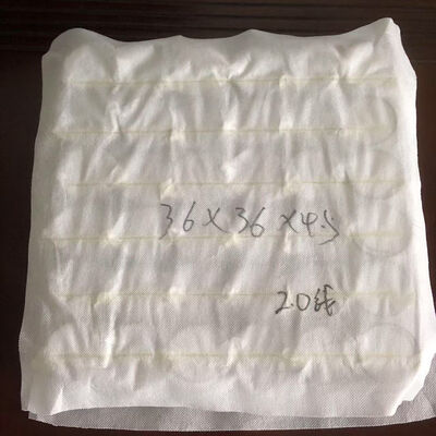 静音ソファ用ポケットスプリングユニット 1.8mm鋼線 カスタマイズ可能サイズ 快適性向上