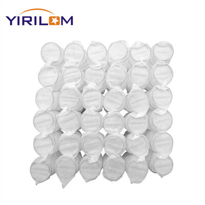 カスタムサイズソファポケットスプリング（70#高炭素鋼線、真空圧縮ロール包装）