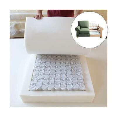 お買い得 カスタムサイズ 20x20x4インチ ソファポケットスプリングユニット 高炭素鋼線と優れたモーションアイソレーション オンライン