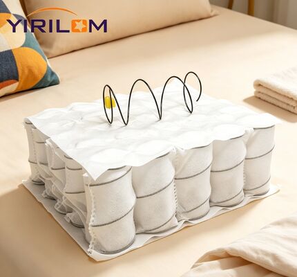 High Carbon Steel Wire Sofa Pocket Spring Unit with Customizable Size and Noiseless Operation
