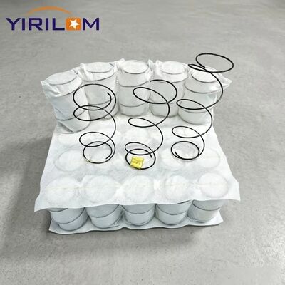Foshan メーカー 1.8mm 2.0mm ワイヤー独立ソファ ポケットスプリングユニット