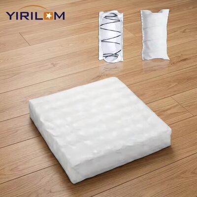 高炭素鋼線を使用した耐久性のある40ポンドの耐荷重ソファポケットスプリングユニット