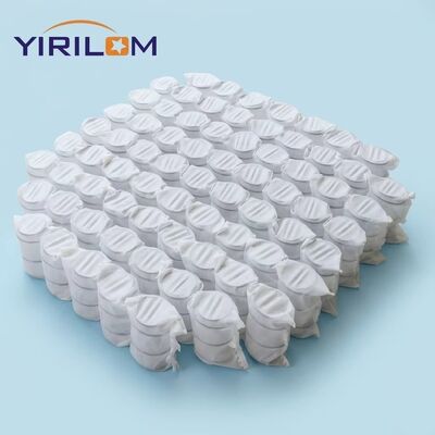 高炭素鋼線を使用した耐久性のある40ポンドの耐荷重ソファポケットスプリングユニット