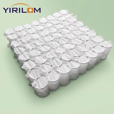 1.8mm-2.0mmのスチールワイヤー独立したソファポケットスプリング、圧縮荷重用の個別のポケットコイル付き