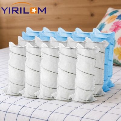 お買い得 プロの高炭素鋼鉄ワイヤソファ ポケットスプリングユニット 高さ6~20cm 織物のない布カバー オンライン