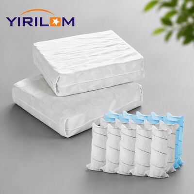 High Resilience Carbon Steel Wire Sofa Pocket Spring Unit with Customized Size and 6-12cm Spring Height