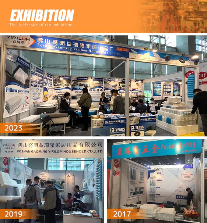 OEM家具アクセサリー 2.0mm スプリングワイヤ 紙固定ワイヤ ソファ Zig Zag スプリング 7