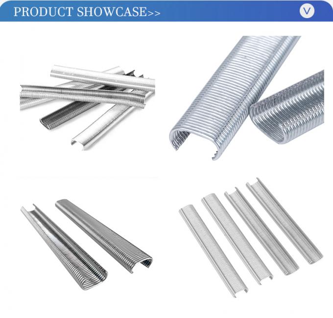 無料サンプル 産業用Cリング ステープル 製造者 ガルバン化 ネイル フレーム アクセサリー 5