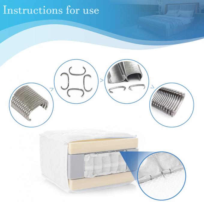 無料サンプル 産業用Cリング ステープル 製造者 ガルバン化 ネイル フレーム アクセサリー 6