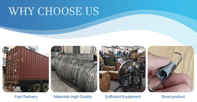 最高品質の鋼鉄ワイヤーバランスフック シグザック ソーファのスプリング固定クリップ 6