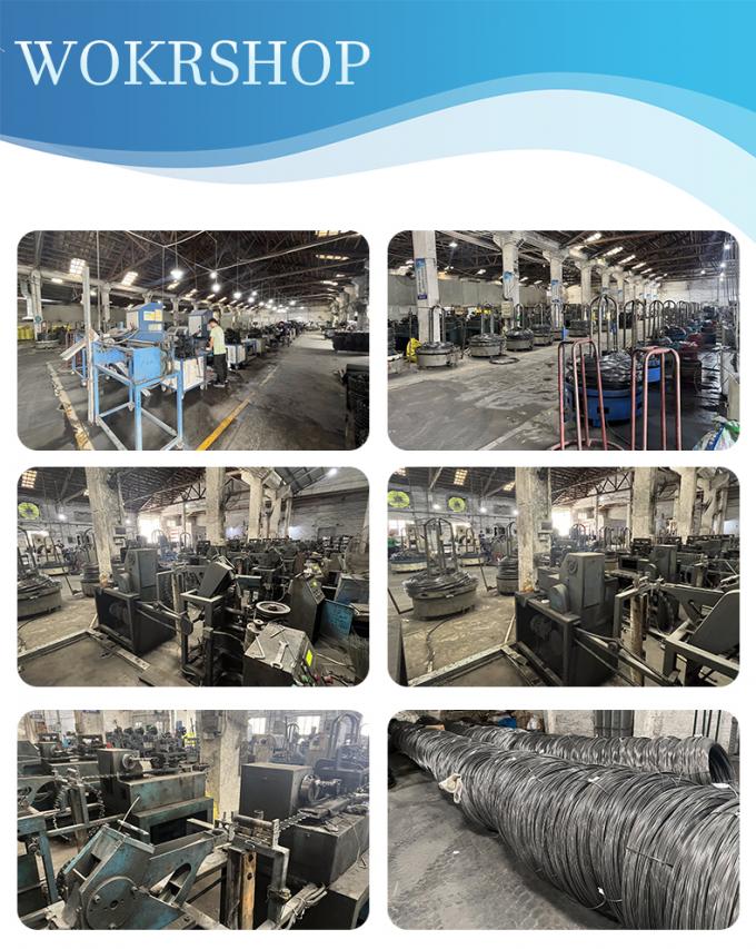 最高品質の鋼鉄ワイヤーバランスフック シグザック ソーファのスプリング固定クリップ 8