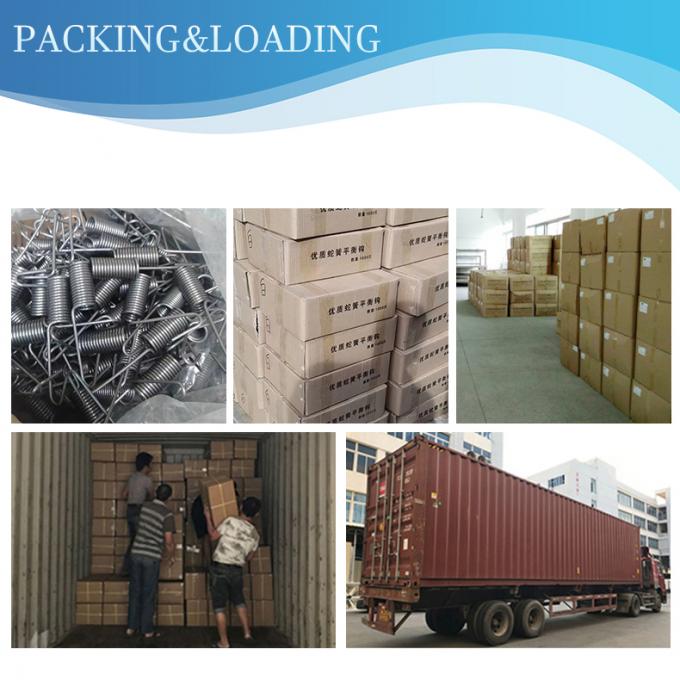 最高品質の鋼鉄ワイヤーバランスフック シグザック ソーファのスプリング固定クリップ 9