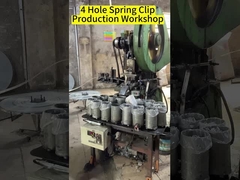 4穴のクリップのビデオ