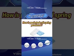 ポケットスプリングは どうやって作られるの?