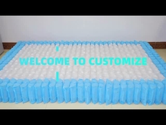 マットレス用のポケットスプリング