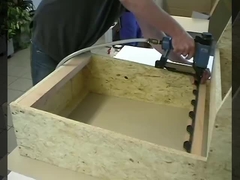 シグザックスプリング用のプラスチック・トリップ