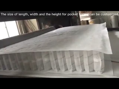 マットレス用のポケットスプリング