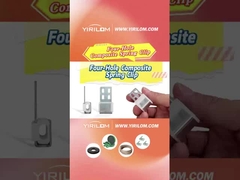 複合型スプリングクリップ