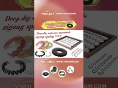 シグザグ式ソファのスプリング