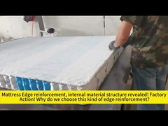 マットレス用のポケットスプリング