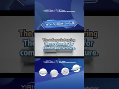 ソファのスプリングポケット