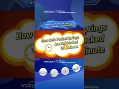 ソーファのための非織物用ポケットコイルスプリングの卸売