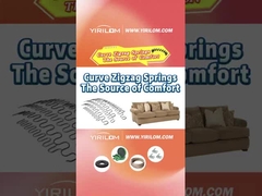 OEM ジグザグ 家具スプリングスチール ウォルフェス ソーファスプリングス