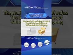 ホットセールOemインナーソファスプリング ポケットユニット ポケットスプリング ソファクッション