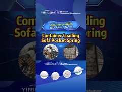 ホットセールOemインナーソファスプリング ポケットユニット ポケットスプリング ソファクッション