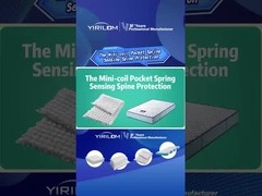 1.4mm 3cm 高さ ミクロ ミニ ポケット スプリング マットレス