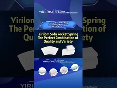 ポケットスプリング メーカー オーダーメイド 良い 1.8mm クッション ポケットスプリング ソファ工場