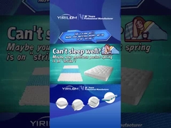 パーソナライズされた2.0mm鋼鉄ワイヤ ポケットスプリングユニット 個別マットレス 春 ポケットユニット