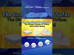 パーソナライズされた独立系非織布ポケットスプリングコイルユニット