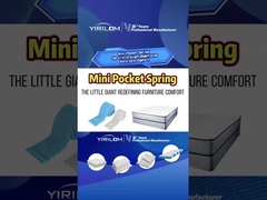 オーダーメイド ミニ ポケット スプリング クッション 家具メーカー