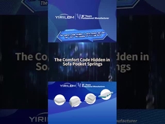 格安価格 20*20*4インチ ソファクッション ポケットコイル ソファ製造用