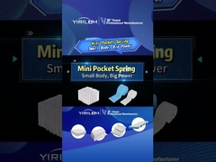 オーダーメイド ミニ ポケット スプリング クッション 家具メーカー