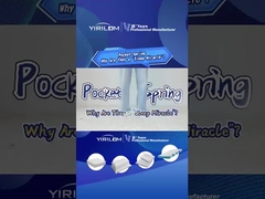 ポケットスプリング工場はゾーンポケットスプリングのカスタマイズを提供します