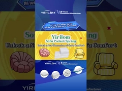 1.8mm 2.0mm ワイヤ 径 ポケット 春季 ソファ クッション