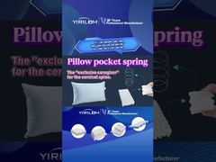 供給 1.0mm 鋼鉄 3インチ 高さ ポケットスプリングユニット ポケットスプリング 枕