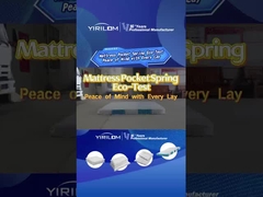 より安価な製造 10 インチ 3 ゾーン ポケットスプリングコイル マットレス