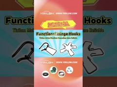 卸売 オーダーメイド 4 5 ホール スプリング ソファ クリップ ハードウェア アクセサリー 鉄製 家具 ジグザック スプリング