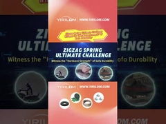 安い価格 カスタム曲線ジグザックソファ ソーファ制作のためのスプリング