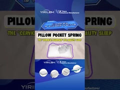 中国サプライヤー高品質0.9mm 新しい枕用ポケットコイル