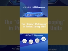 ソファ ポケットスプリング 1.8mm ポケットスプリングユニット コンフォートソファ用