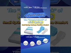 OEM クイーン・キングサイズ スチール・コイル・マットレス ポーチ・スプリング