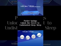 マットレス ポケットスプリング 工場 高炭素鋼線 ポケットスプリング